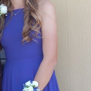Blue Prom Dress